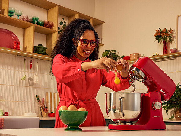 Kenwood kMix KMX751ARD Rood product in gebruik