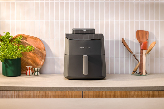 Pierre XXL Single Basket Airfryer met Stoom visual leverancier