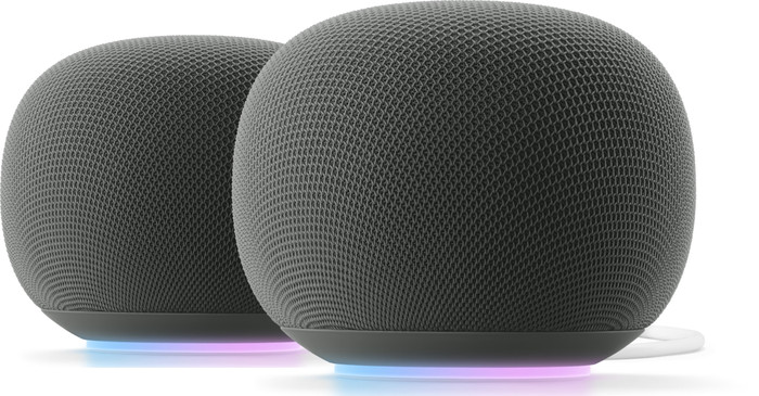Google Home Speaker Grijs Duo Pack Main Image