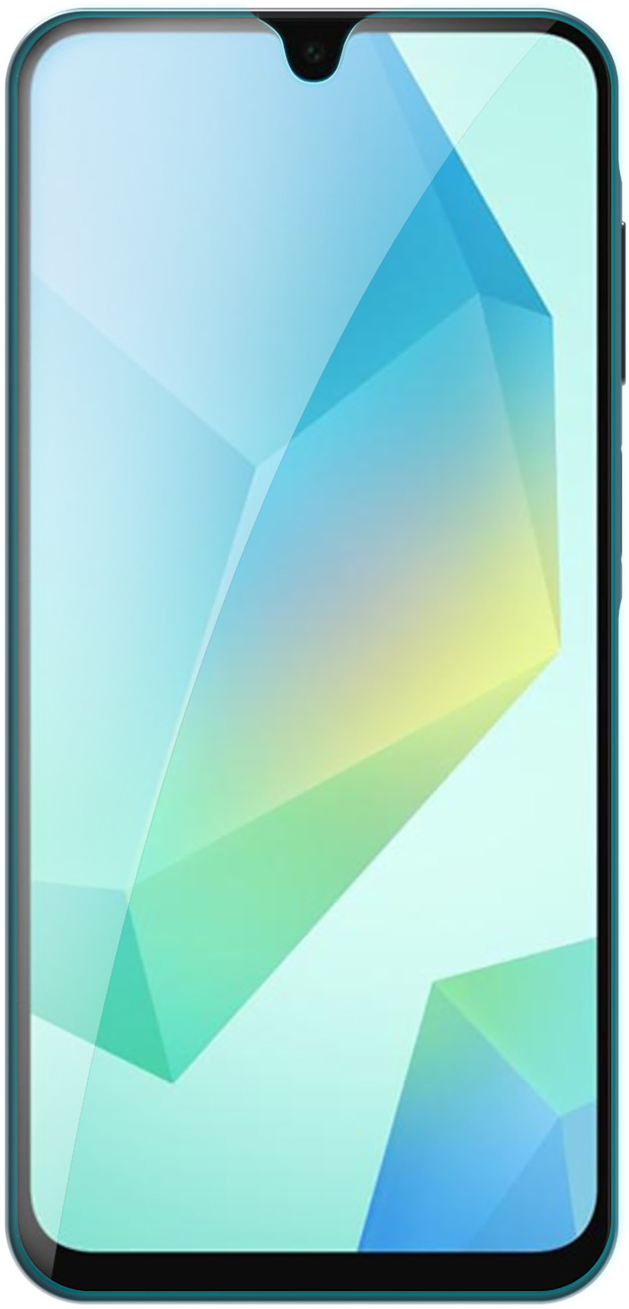 Just In Case Tempered Glass Samsung Galaxy A16 / A17  Screenprotector voorkant