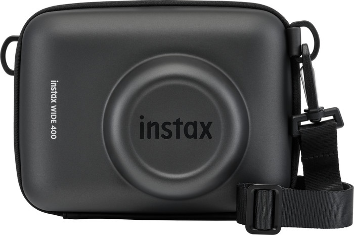 Fujifilm Instax Wide 400 Case Jet Black voorkant