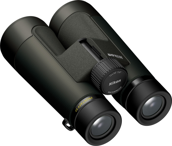 Nikon Prostaff P7 12x50 linkerkant