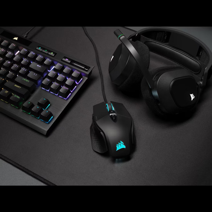 Corsair M65 RGB Ultra product in use