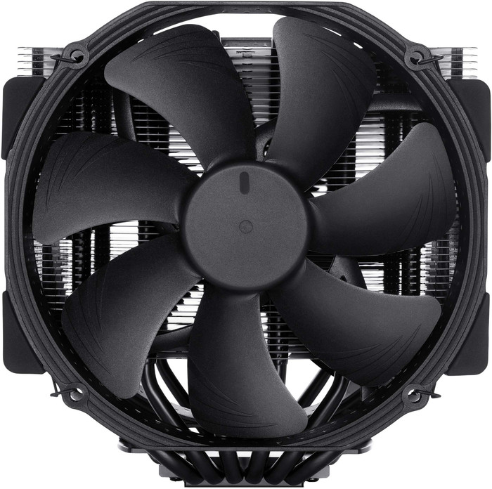 Noctua NH-D15 Chromax Black front