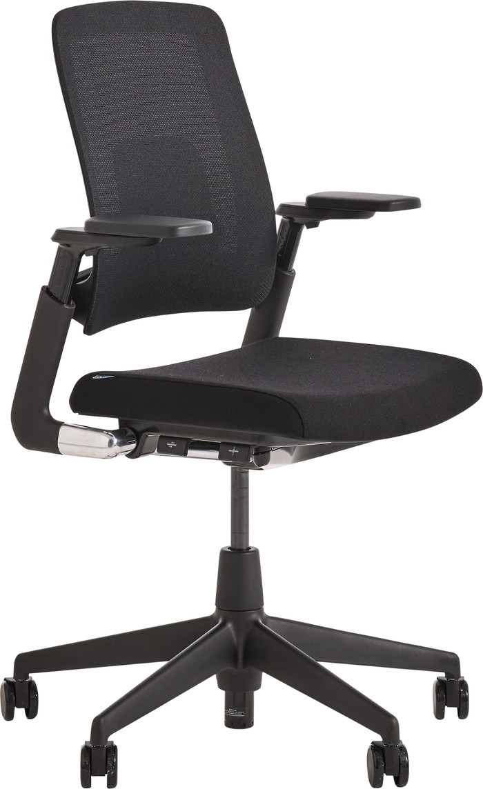 Ahrend 2020 Luvia bureaustoel linkerkant