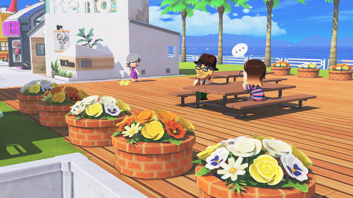 Nintendo Switch Lite + Tomodachi Life: Living the Dream product in gebruik