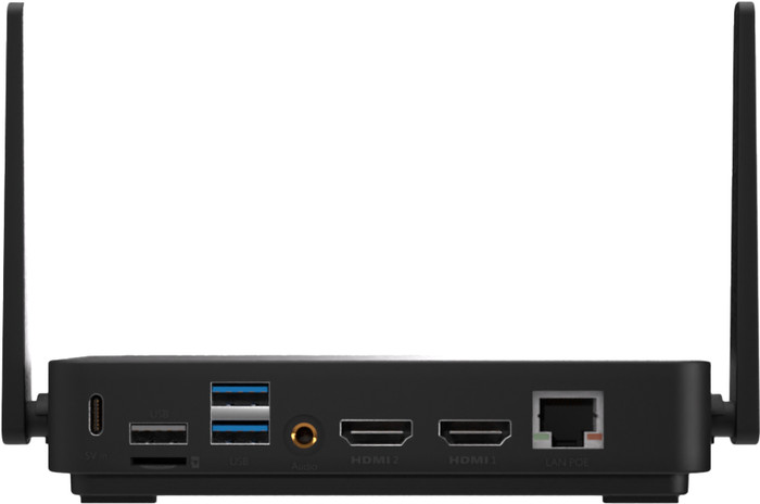 Marmitek Stream 4K Pro KIT 1 achterkant
