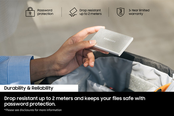 Samsung T7 Resurrected Portable SSD 2TB visual leverancier