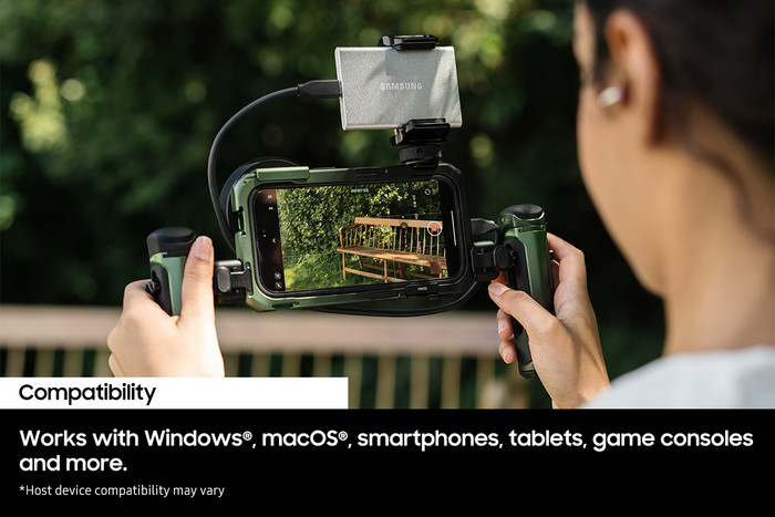 Samsung T7 Resurrected Portable SSD 2TB visual leverancier