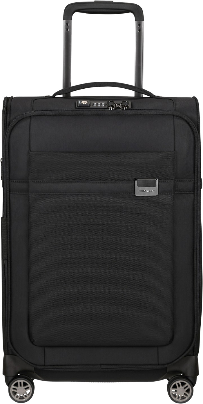 Samsonite Spinner Expandable 35cm Black Main Image