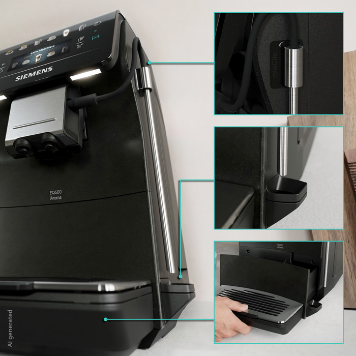 Siemens EQ600 iAroma TP6X7BT8 detail