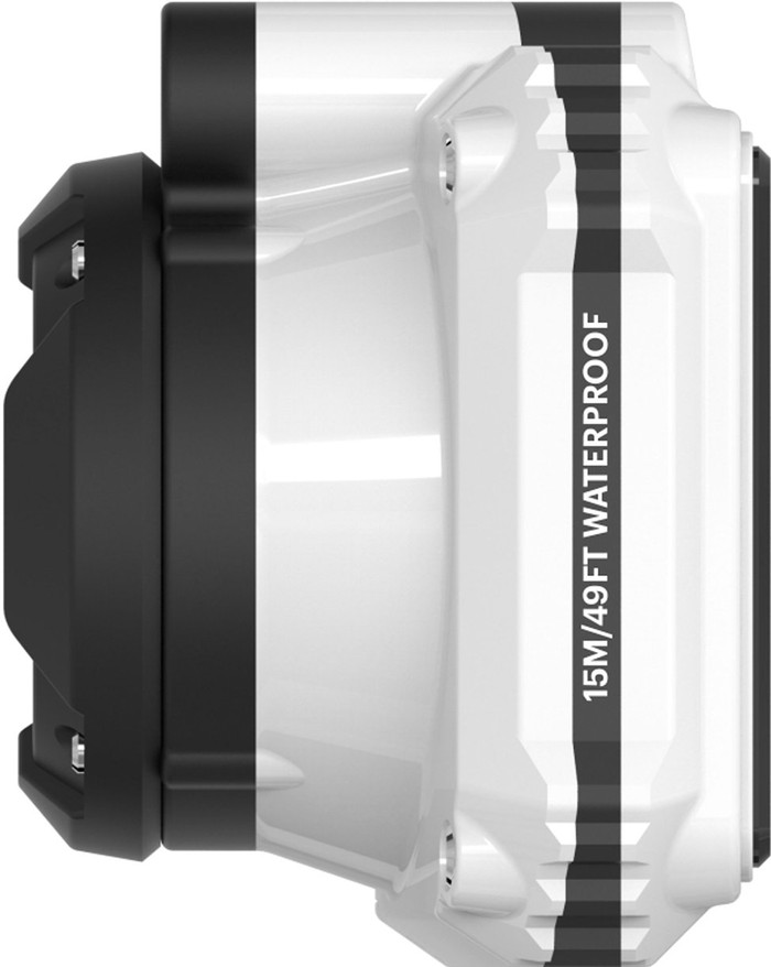 Kodak Pixpro WPZ2 Onderwater Camera Wit linkerkant