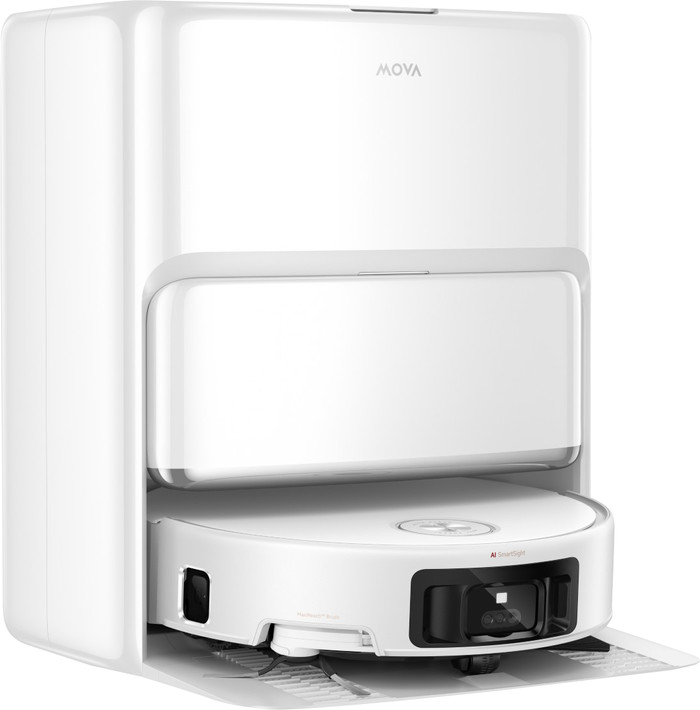 Mova Z60 Ultra Roller SA Wit linkerkant