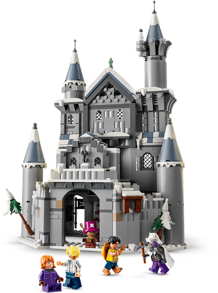 LEGO One Piece Battle at Drum Castle 75645 detail