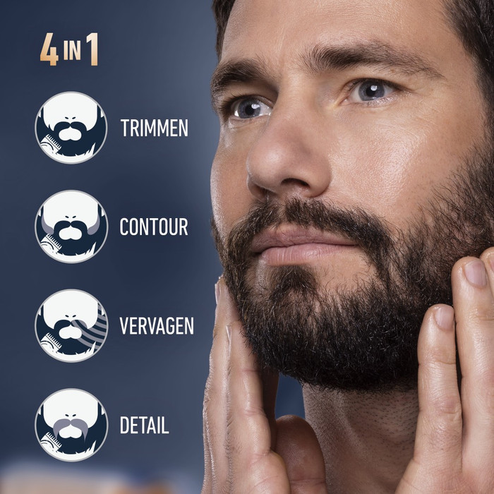 King C. Gillette PRO MAX visual leverancier
