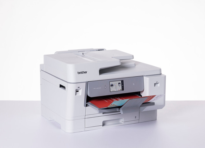 Brother MFC-J6975DW product in gebruik