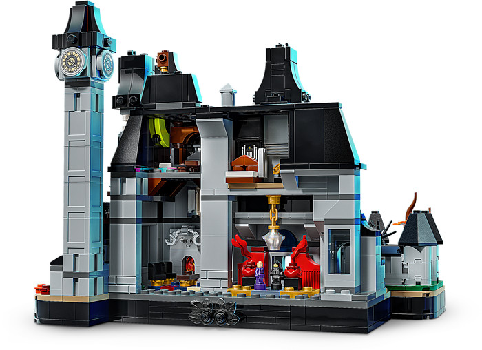 LEGO Wednesday Nimmermeer Academie 76788 detail