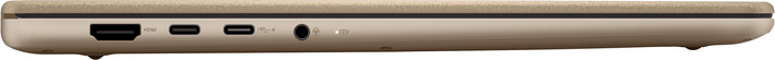 ASUS Zenbook 14 OLED Copilot+ PC UX3480KA-U1284W linkerkant