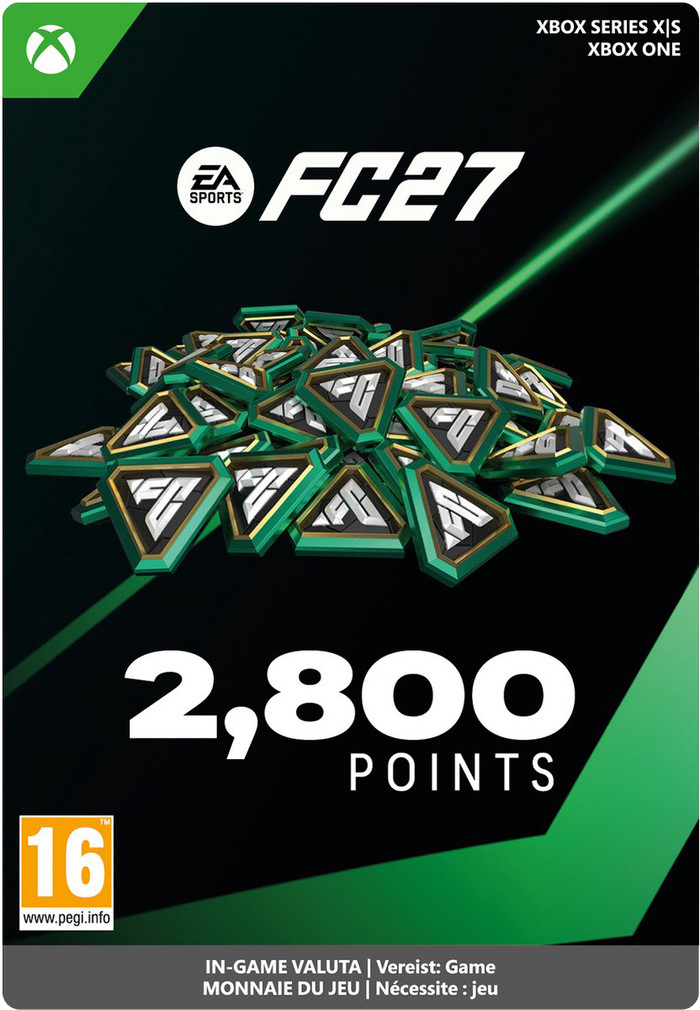 EA Sports FC 27 2800 FC Points Xbox Series X|S en Xbox One - Digitaal Main Image