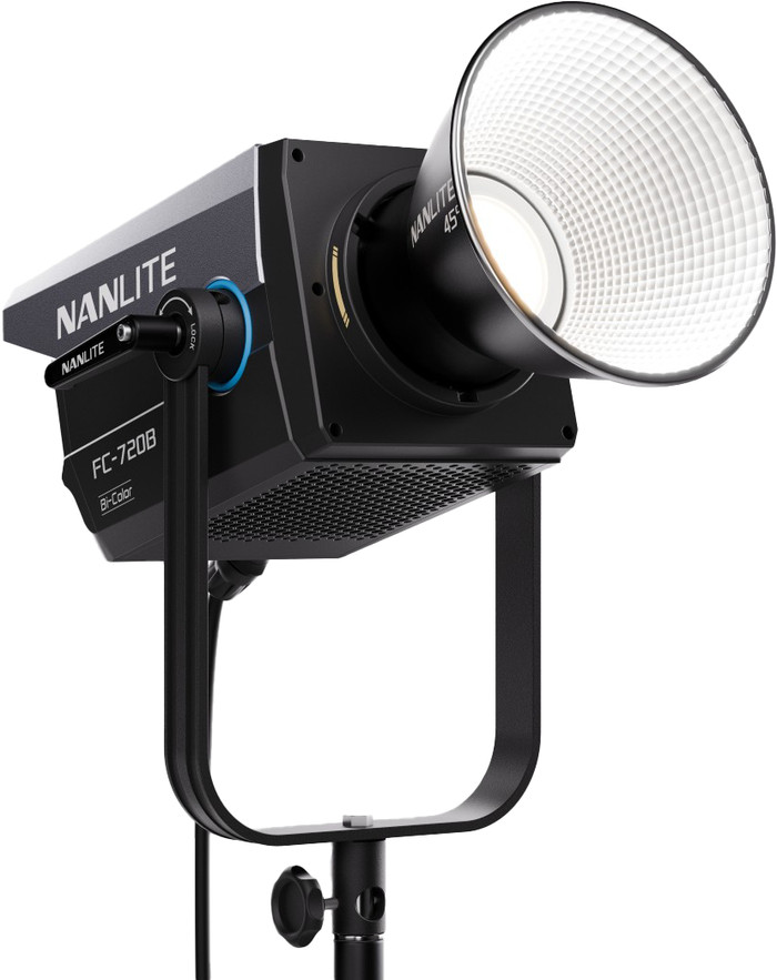Nanlite FC-720B LED Bi-Color Spot Light detail