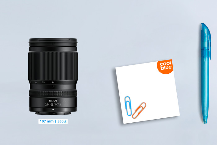 Nikon Nikkor Z 24-105mm f/4-7.1 visual Coolblue 2