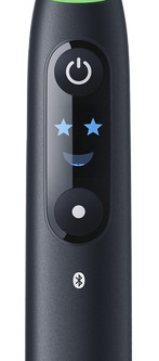 Oral-B iO 6 Zwart met 4 opzetborstels detail