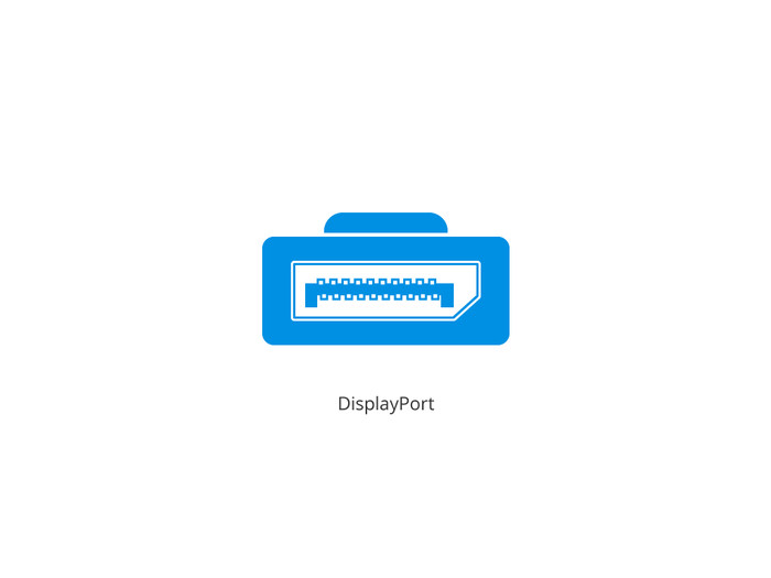 ACT USB-C to DisplayPort adapter visual Coolblue 1