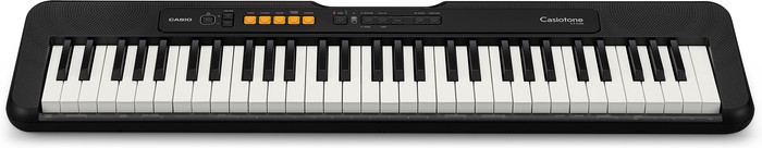 Casio Casiotone CT-S100 Zwart voorkant
