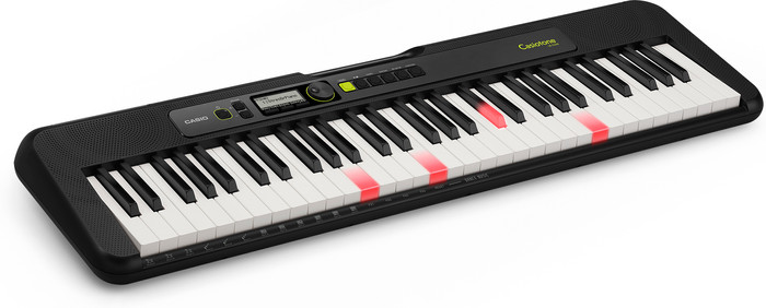 Casio Casiotone LK-S250 linkerkant
