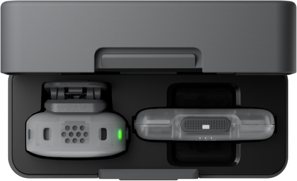 DJI Mic Mini 2 Charging Case voor Mobile Ontvanger bovenkant