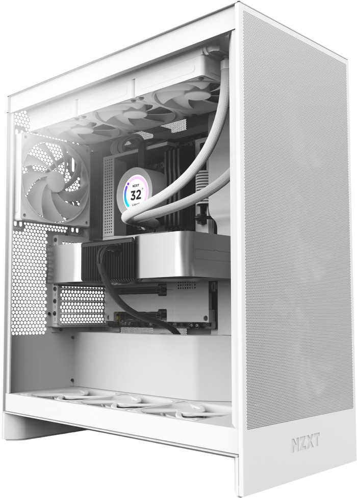 NZXT H7 Flow - Wit Main Image