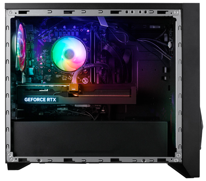 Acer Predator Orion 3000 DG.E4XEH.007 linkerkant