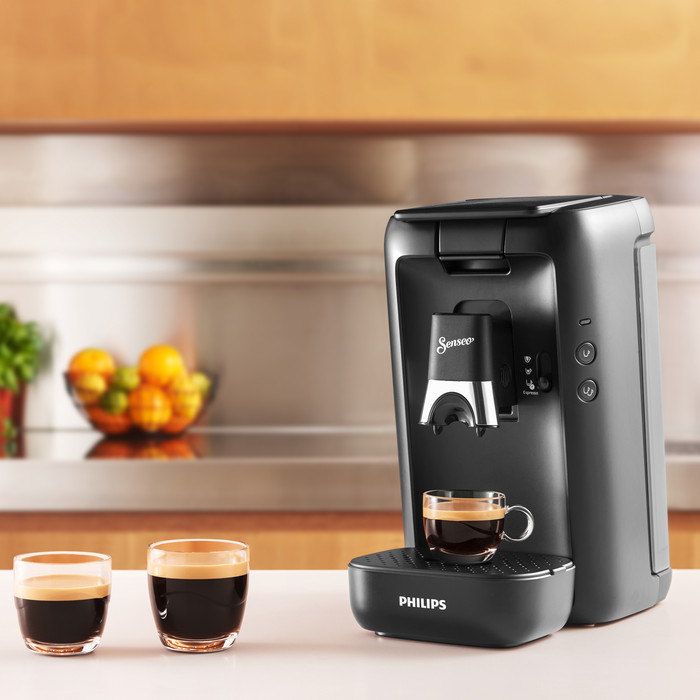 Philips Senseo Maestro CSA260/60 Zwart product in gebruik