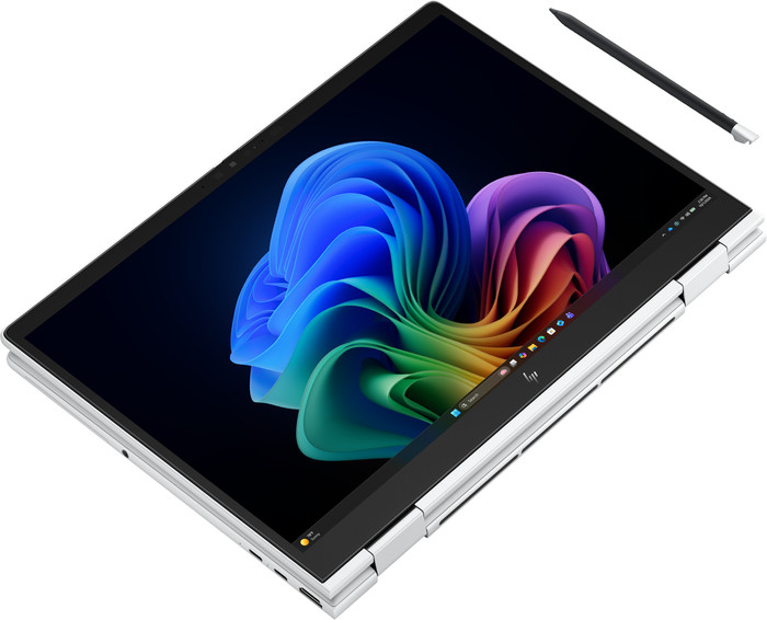 HP EliteBook 8 Flip 13.3'' Copilot+ PC - DW7J8ET QWERTY bovenkant