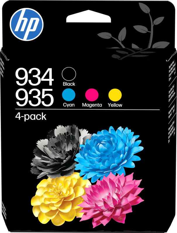 HP 934 Cartridge Zwart + HP 935 Cartridge Combo Pack Main Image