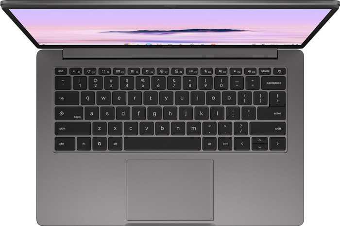 ASUS Chromebook Plus CX1405CTA-S60984 bovenkant