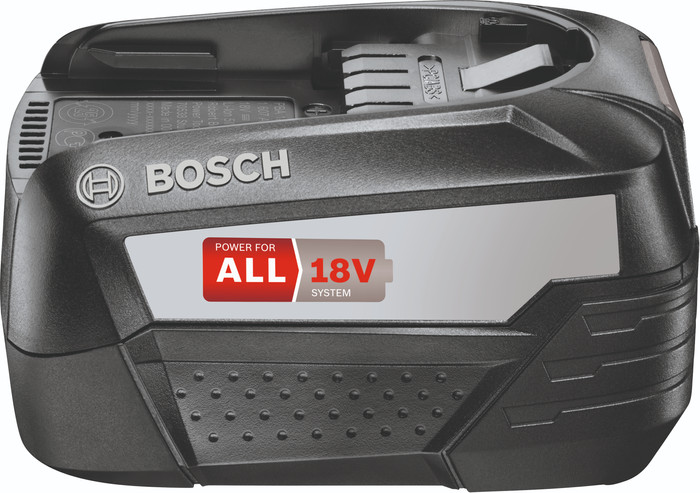 Bosch 18V accu Li-Ion 6,0 Ah rechterkant