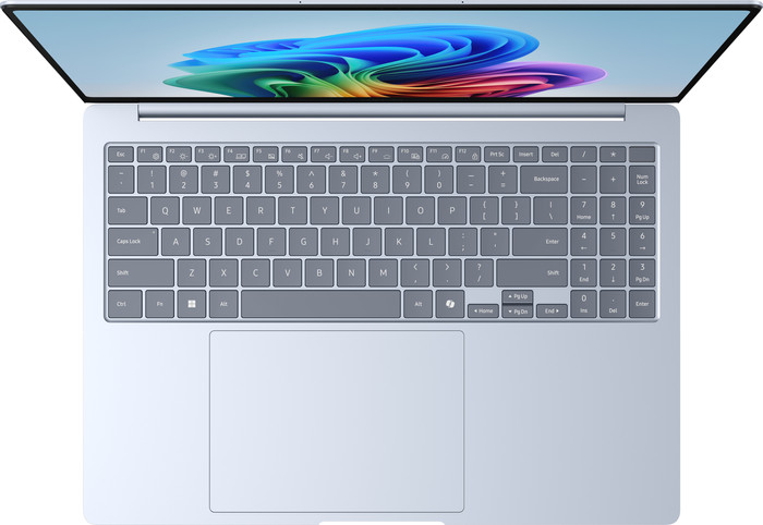 Samsung Galaxy Book4 Edge Copilot+ PC NP750XQB-KA4NL bovenkant