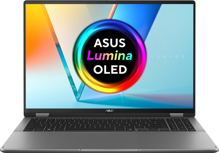 ASUS Vivobook 16 Flip OLED Copilot+ PC TP3607SA-SI099W voorkant