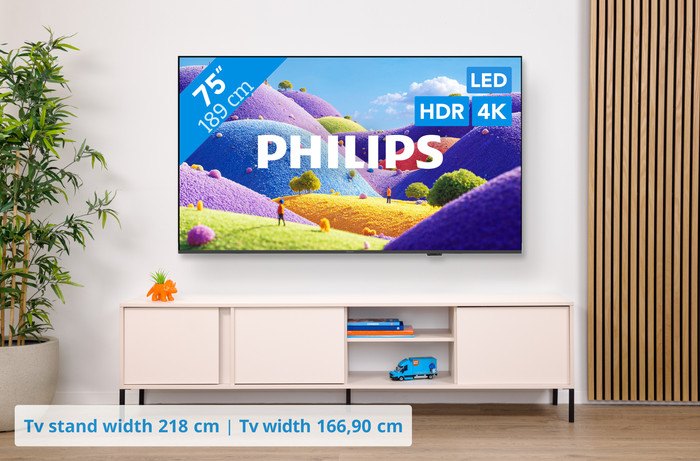 Philips LED 75 inches PUS7001 (2026) visual Coolblue 1