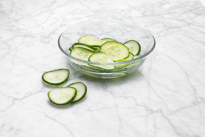 KitchenAid 5KSMVSA Vegetable Slicer and Grater product in use