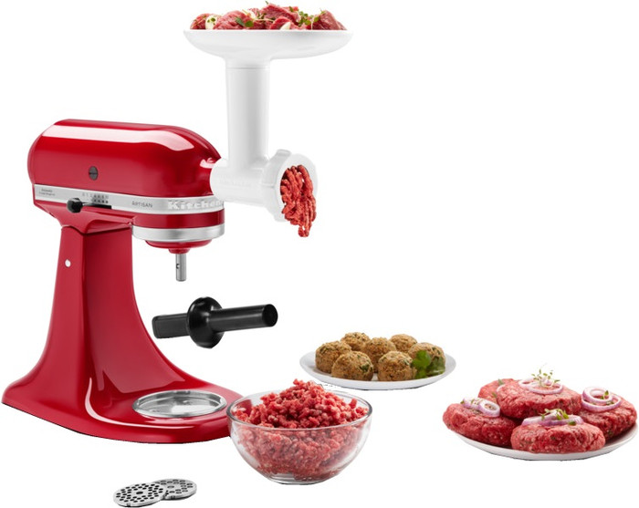 KitchenAid 5KSMFGA Voedselmolen product in gebruik