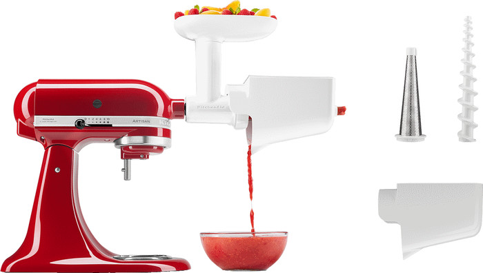 KitchenAid 5KSM2FPPC Accessory Set product in use