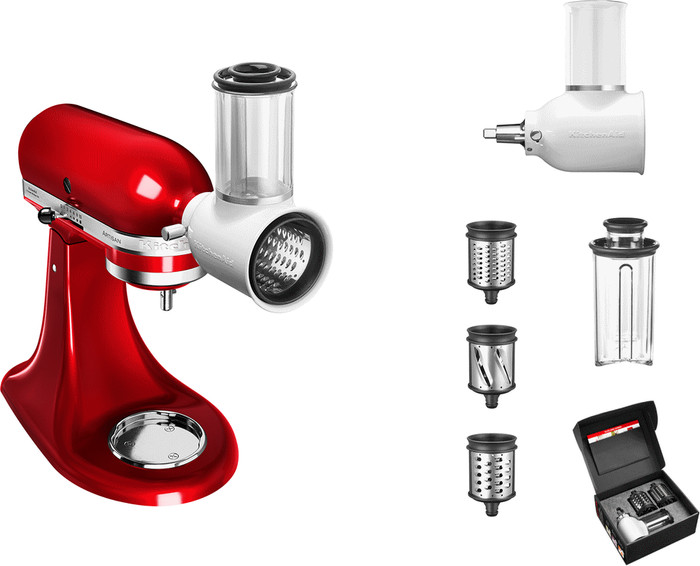 KitchenAid 5KSM2FPPC Accessory Set product in use