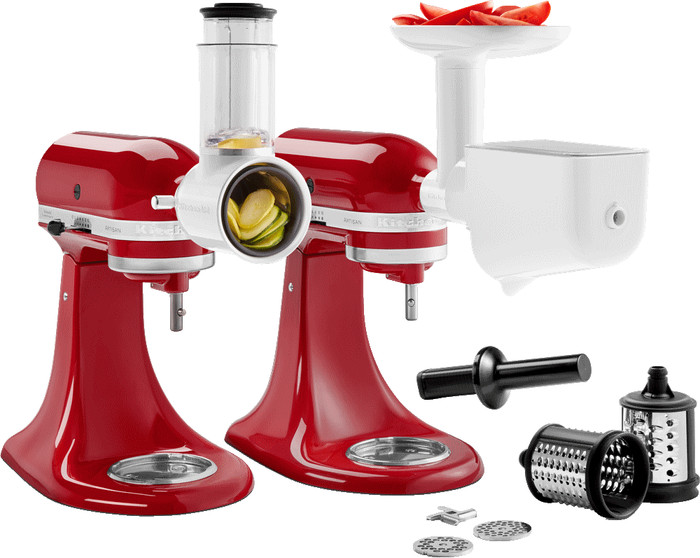 KitchenAid 5KSM2FPPC Accessory Set product in use