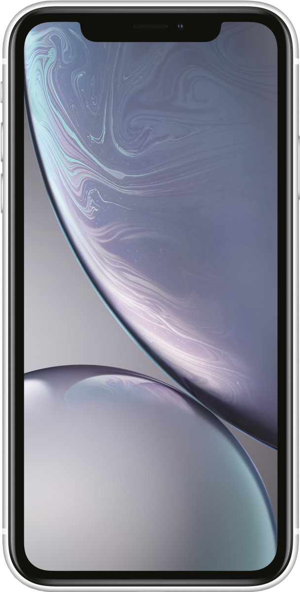 Refurbished iPhone Xr 64GB White (As good as new) front