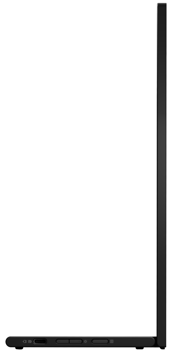 Lenovo ThinkVision M16 64BFUAT1WL linkerkant