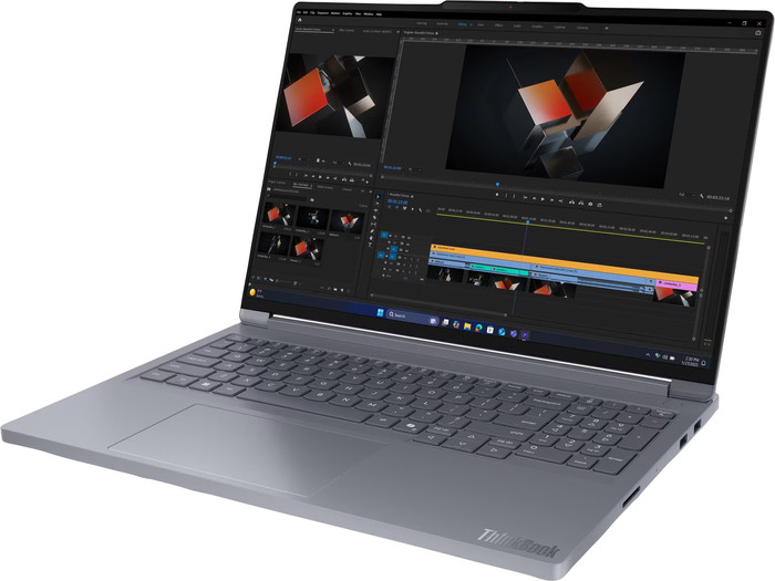 Lenovo ThinkBook 16p Gen 6 - 21U0000MMH QWERTY rechterkant