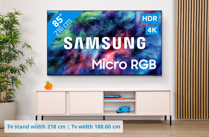 Samsung Micro RGB 85 inches R95H (2026) visual Coolblue 1