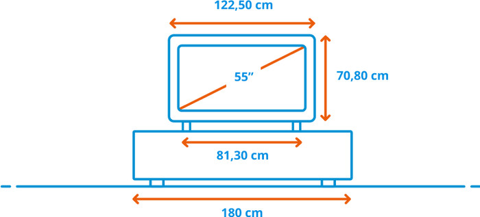 Samsung Led 55" U8070H (2026) visual Coolblue 1